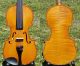 Fine Antique Czech Violin Labelled A.  Kreuzinger,  Znaim,  1923.  Outstanding Tone String photo 1