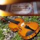 Fine Antique Czech Violin Labelled A.  Kreuzinger,  Znaim,  1923.  Outstanding Tone String photo 3