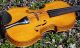 Fine Antique Czech Violin Labelled A.  Kreuzinger,  Znaim,  1923.  Outstanding Tone String photo 4
