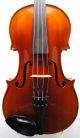 Antique French Violin - C.  1920,  Ready To Play,  Tone String photo 1
