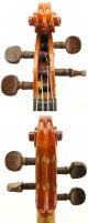 Antique French Violin - C.  1920,  Ready To Play,  Tone String photo 4