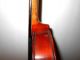 Vintage Old Antique Full Size 2 Pc Back Violin - String photo 10
