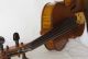 Antique Violin For Repair String photo 4