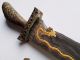 Old Antique Vintage Pedang Lurus Indonesian Sword,  No Barong Kris Knife Dagger Pacific Islands & Oceania photo 3