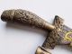 Old Antique Vintage Pedang Lurus Indonesian Sword,  No Barong Kris Knife Dagger Pacific Islands & Oceania photo 5