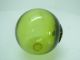 (1348) 2.  22 Diameter 7.  0 Circ.  Japanese Curio Glass Float Ball Net Buoy Fishing Nets & Floats photo 2