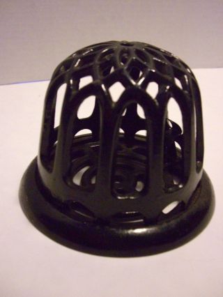 Antique General Store String Holder Arcade Cast Iron Made In Freeport Il photo