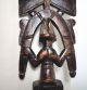 African Yoruba Wood Carving Dance Staff Shango Xango Oya Tribal Deity God Sculptures & Statues photo 7