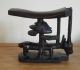 Offer Wonderful Old African Wooden Double Carved Figure Stool / Pillow Other African Antiques photo 3