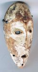 Tribally Lega Artifact Handheld Wood Passport Mask Ancestral Drcongo Ethnix Other African Antiques photo 2