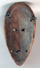 Tribally Lega Artifact Handheld Wood Passport Mask Ancestral Drcongo Ethnix Other African Antiques photo 4