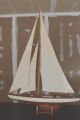 Vintage America ' S Cup Yacht,  Wooden Boat Model,  48 