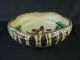 B8811:japanese Oribe - Ware Green Glaze Dessert Bowl/dish Kenichi Miyagawa Made Bowls photo 3