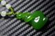 Natural Bright Green Jade Nephrite Hand - Carved Spiral Jade Pendant Necklaces & Pendants photo 6