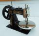 Vintage 1920s Cast Iron Antique Childs Stitchwell Sewing Machine Toy Sewing Machines photo 1