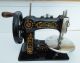 Vintage 1920s Cast Iron Antique Childs Stitchwell Sewing Machine Toy Sewing Machines photo 2
