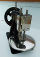 Vintage 1920s Cast Iron Antique Childs Stitchwell Sewing Machine Toy Sewing Machines photo 4