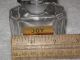 Vintage Jean Patou Joy Perfume Bottle 2 Oz Baccarat - Open - Empty - 2 3/4 