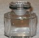 Vintage Jean Patou Joy Perfume Bottle 2 Oz Baccarat - Open - Empty - 2 3/4 