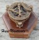Antique Maritime West London Antique Brass Sundial Compass Nautical Home Decor Compasses photo 4