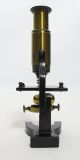 Antique 1907 Diminutive Magnification Microscope/lab Equpment W/ Wooden Case Yqz Microscopes & Lab Equipment photo 2