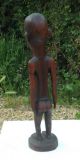 Offer For Wonderful Old African Wooden Carved Medium Sized Figure 10 Other African Antiques photo 1