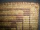 Antique Western Native American Indian Pima Hand Woven Rare Square Form Basket Native American photo 8