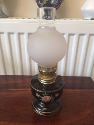 Small Vintage Oil Lamp Order photo