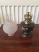 Small Vintage Oil Lamp Order 20th Century photo 4