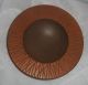 Mid - Century Modern Hyalyn Art Pottery Wide Rim Low Bowl Modernist Abstract Mid-Century Modernism photo 3