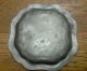 Antique Liberty Pewter Tray With Four Peacock Blue Enamels 01009,  27cm Diameter Arts & Crafts Movement photo 1