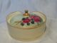 Germany Hand Painted Porcelain Stud Collar Button Box Bavaria Rosenthal German Baskets & Boxes photo 5