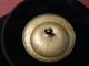 Lg Figureal Antique Victorian Picture Button Serenade Scene From Opera Pagliacci Buttons photo 1