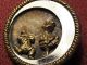 Lg Figureal Antique Victorian Picture Button Serenade Scene From Opera Pagliacci Buttons photo 3
