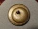 Lg Figureal Antique Victorian Picture Button Serenade Scene From Opera Pagliacci Buttons photo 4
