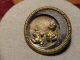 Lg Figureal Antique Victorian Picture Button Serenade Scene From Opera Pagliacci Buttons photo 5