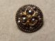 Stunning Little Antique Victorian Sewing Button With Cut Steel Accents Buttons photo 3