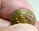 1914 - 1919 (1st Birmingham) Batt Royal Warwickshire Regiment Cuff Button By Gaunt Buttons photo 1