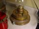Large Vintage Brass Ship Lantern With 360 Degree Fresnel Lens Japan Lamps & Lighting photo 2