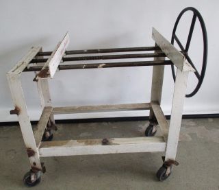 Antique Industrial Press Table Top Press Steel Press 24 