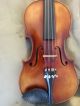 1952 Hand Made Germany Violin Copy Of Luigi Marconcini Ferrara 4/4 String photo 3