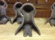 4 Old Victorian Ball & Claw Foot Bathtub Cast Iron Antique Tub Feet Vintage Bath Tubs photo 2