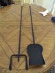 Virginia Metalcrafters Large Fireplace Tools / 5300 Log Fork & 5340 Shovel/exc Hearth Ware photo 2