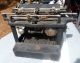 Antqiue Remington Standard Typewriter No.  6 (1890s Era ?) Typewriters photo 4