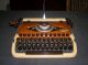 Vintage Rare Special Dual - Color Kolibri 1950s Typewriter.  Cond. Typewriters photo 2