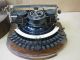 Antique Typewriter Hammond Multiplex Ideal W/ Case Ecrire Escribir Scrivere Typewriters photo 9