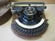 Antique Typewriter Hammond Multiplex Ideal W/ Case Ecrire Escribir Scrivere Typewriters photo 10