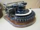 Antique Typewriter Hammond Multiplex Ideal W/ Case Ecrire Escribir Scrivere Typewriters photo 1