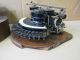 Antique Typewriter Hammond Multiplex Ideal W/ Case Ecrire Escribir Scrivere Typewriters photo 3