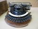Antique Typewriter Hammond Multiplex Ideal W/ Case Ecrire Escribir Scrivere Typewriters photo 7